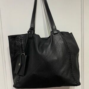 Lucky Brand Black Tote Bag